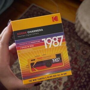 Kodak Charmera Keychain Digital Camera - Blind Box